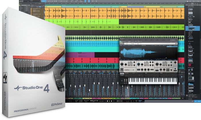 Studio One 4 Professional Upgrade from Artist - all versions 