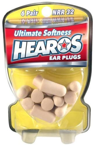 Hearos Ultimate Softness Series 6 pair