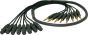 Mogami Gold 8 Channel TRS-XLR Female Snake Cable 25'