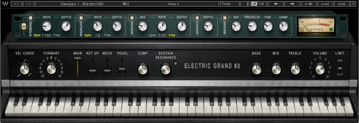 WAVES Electric Grand 80 Piano