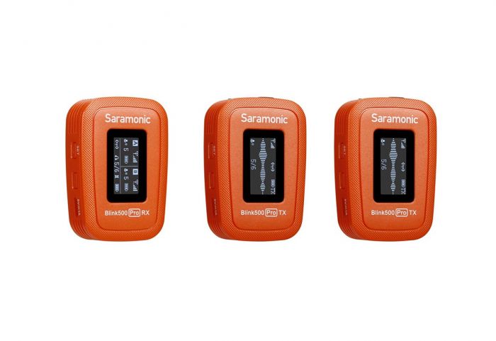 Saramonic Blink500 Pro B2-O (Orange) Limited Edition