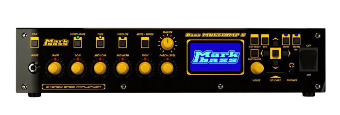 Markbass Bass Multiamp S (Pre-Order)
