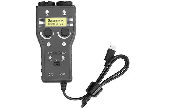 Saramonic SmartRig Plus UC