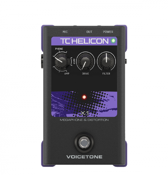TC-Helicon VOICETONE X1