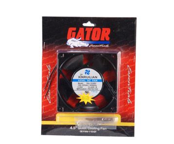 Gator 105mm Cooling Fan 220VAC