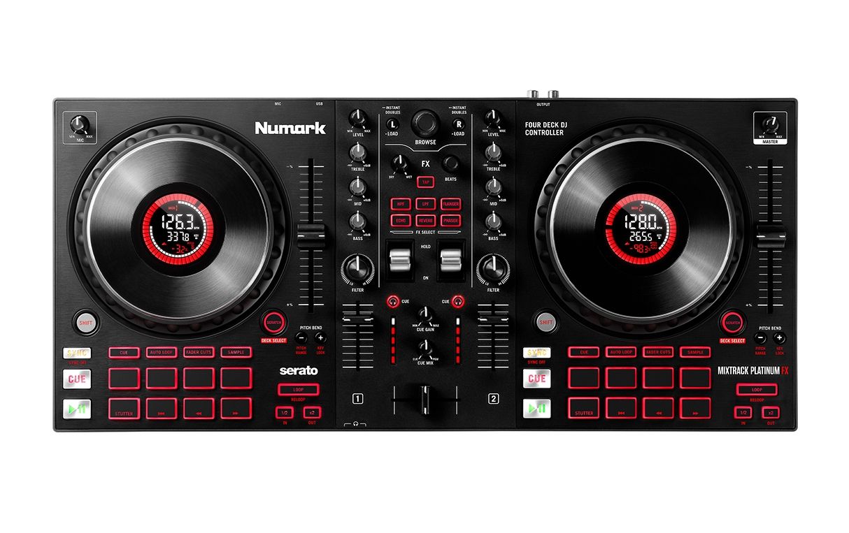 Controlador DJ Numark MixTrack, Numark MixTrack