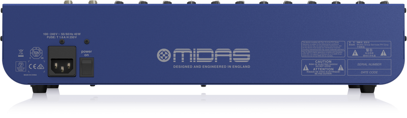MIDAS DM16