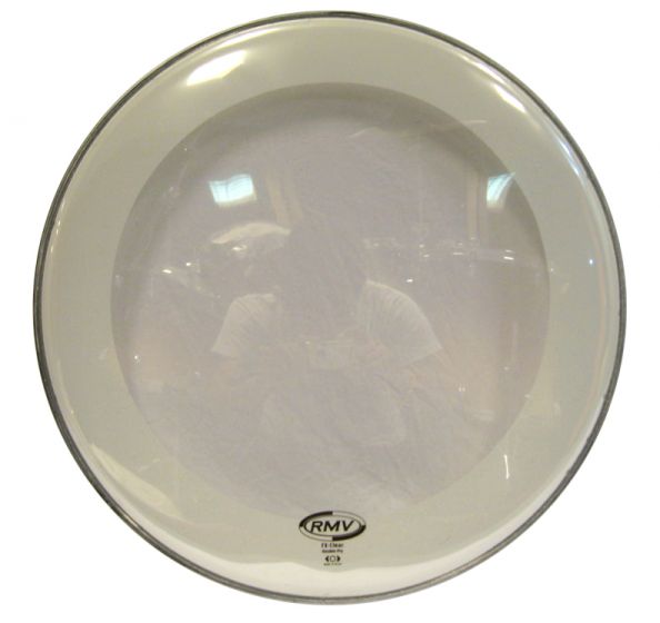 RMV FX Double Ply Clear Drumhead for Bass Drum