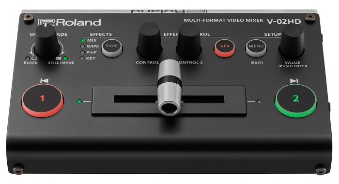 Roland V-02HD Multi-Format Video Mixer
