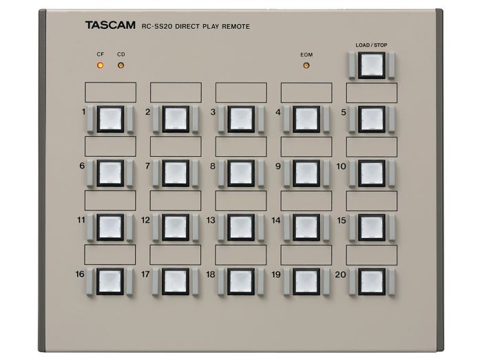 TASCAM RC-SS20
