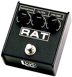 PRO RAT2 Distortion Guitar Effect