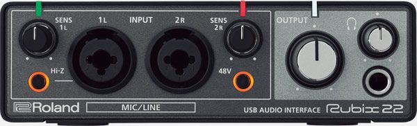 Roland RUBIX 22 USB Audio Interface