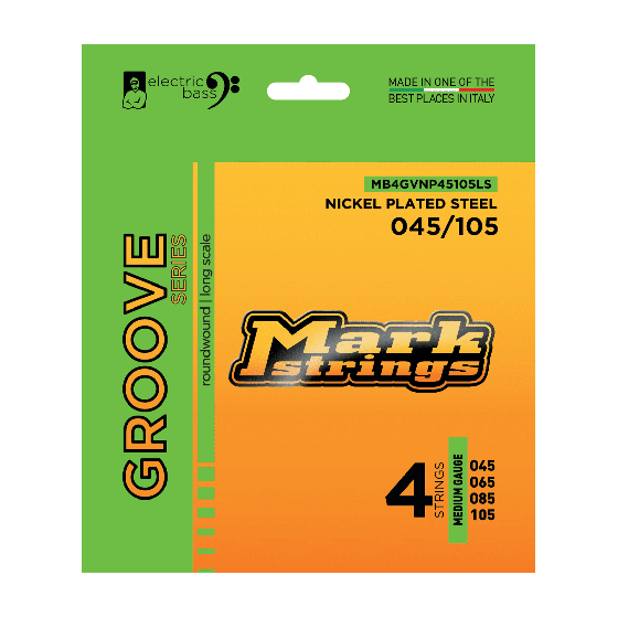 Markbass GROOVE MB4GVNP45105LS 