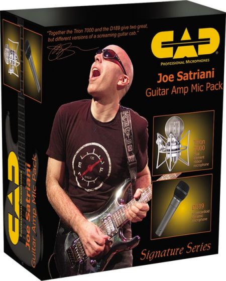 CAD Joe Satriani Guitar Amp Mic Pack