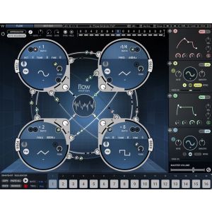 WAVES Flow Motion FM Synth