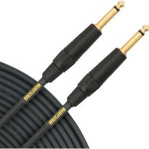 Mogami Gold High-Definition Neutrik 1/4" Straight Instrument Cable / 5.4 Meters
