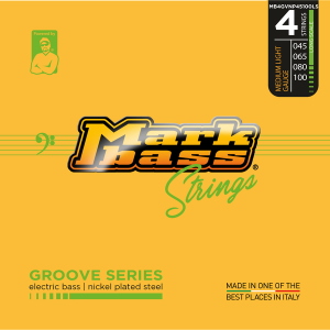  Markbass Groove Series Electric Bass Nickel Plated Steel Strings  (45 - 100) Medium