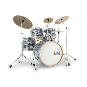 Taye Drums Taye Tourpro 5 PCS + Hardware  Black Oyster