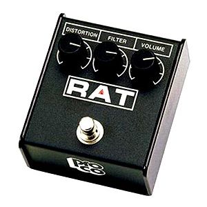 PRO RAT2 Distortion Guitar Effect
