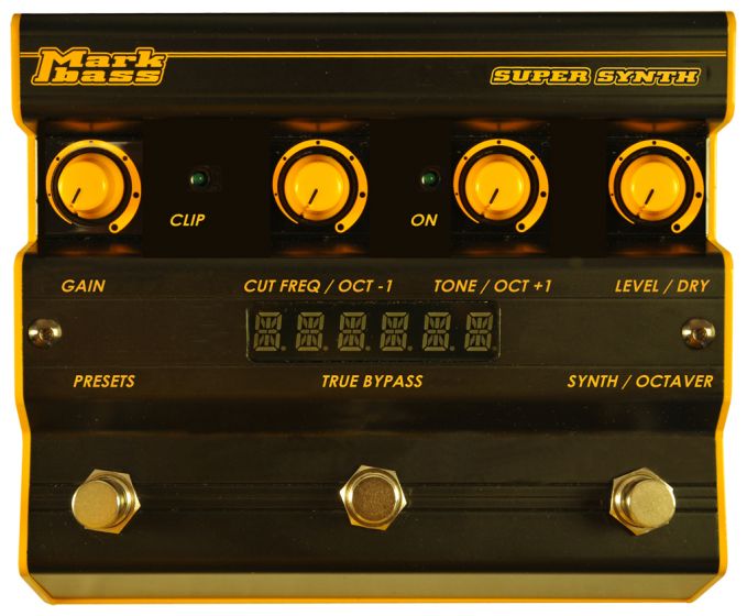 Markbass Super Synth Bass Pedal