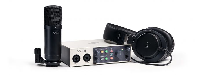 Universal Audio VOLT 2 Studio Pack