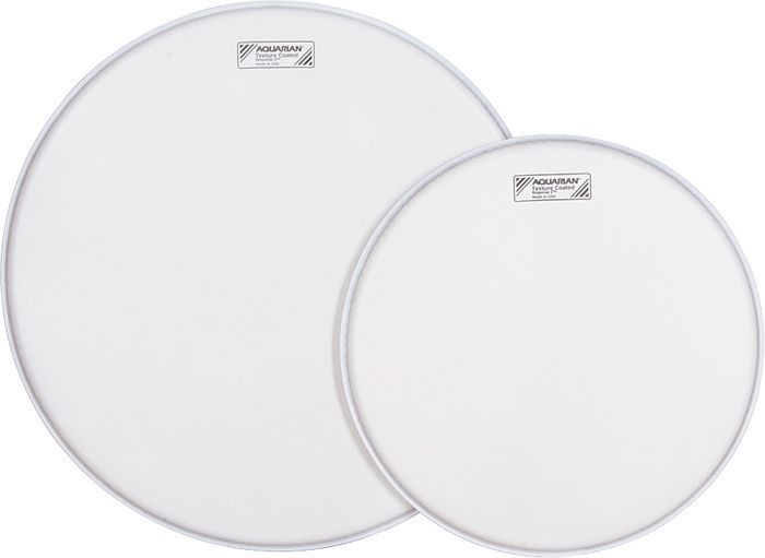 Aquarian Response2 Texture Coated 2 Ply Drumhead
