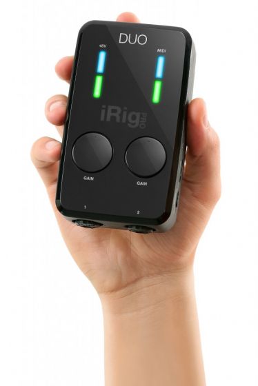 IK Multimedia iRig Pro DUO Audio MIDI Interface